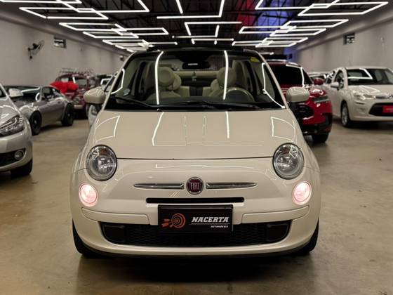 FIAT 500 1.4 CABRIO 8V FLEX 2P AUTOMATIZADO FIAT 500 1.4 CABRIO 8V FLEX 2P AUTOMATIZADO
